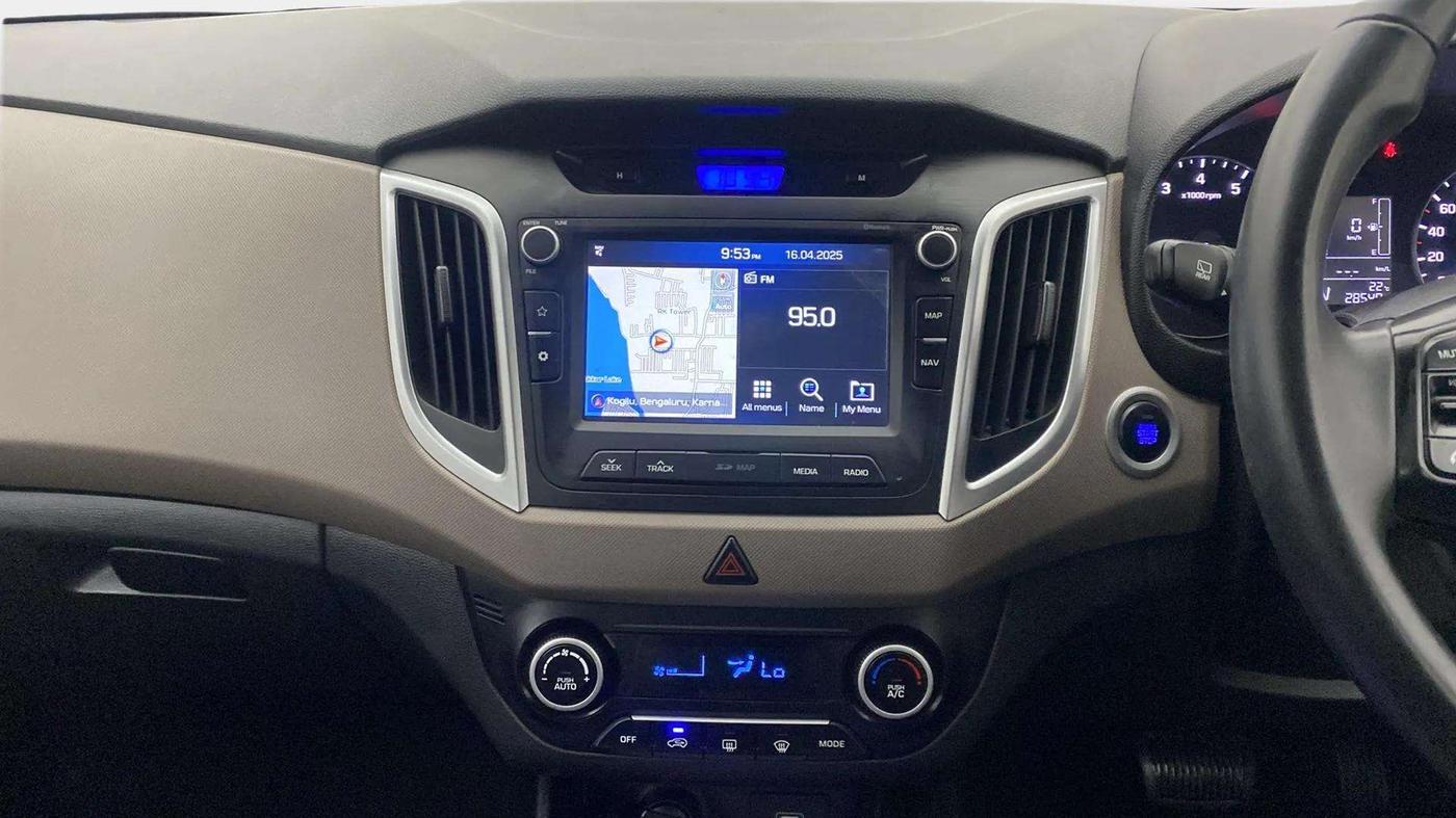 2019 Hyundai Creta SX AT 1.6 PETROL, Petrol, Automatic, 28,578 km, Air Conditioner