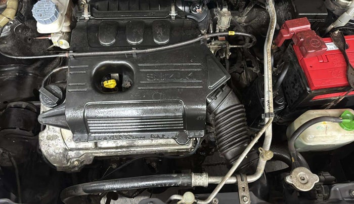 2017 Maruti Wagon R 1.0 VXI, Petrol, Manual, 17,248 km, Engine View