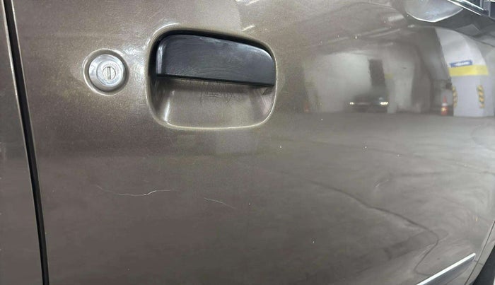 2017 Maruti Wagon R 1.0 VXI, Petrol, Manual, 17,248 km, Driver-side door - Minor scratches