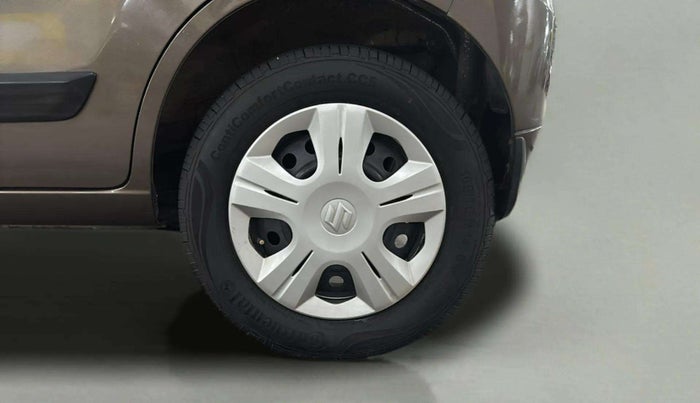 2017 Maruti Wagon R 1.0 VXI, Petrol, Manual, 17,248 km, Right Rear Wheel