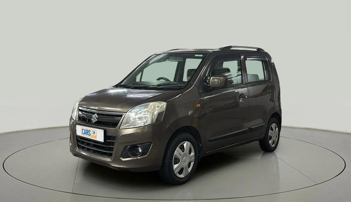 2017 Maruti Wagon R 1.0 VXI, Petrol, Manual, 17,248 km, Left Front Diagonal