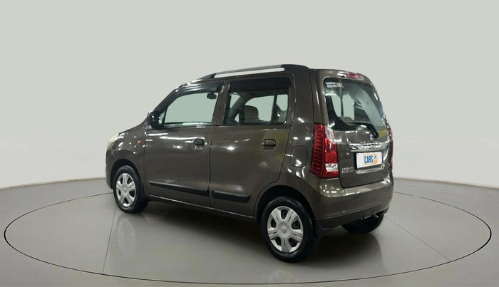 2017 Maruti Wagon R 1.0 VXI, Petrol, Manual, 17,248 km, Left Back Diagonal