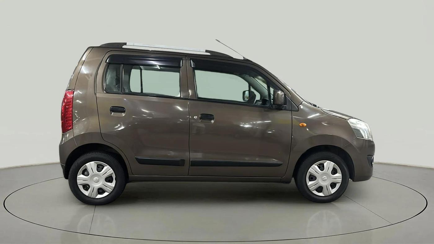 2017 Maruti Wagon R 1.0 VXI, Petrol, Manual, 17,248 km, Right Side View