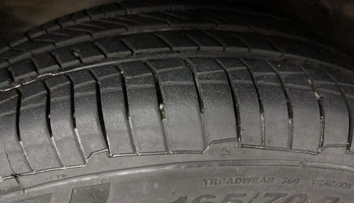 2017 Maruti Wagon R 1.0 VXI, Petrol, Manual, 17,248 km, Left Front Tyre Tread