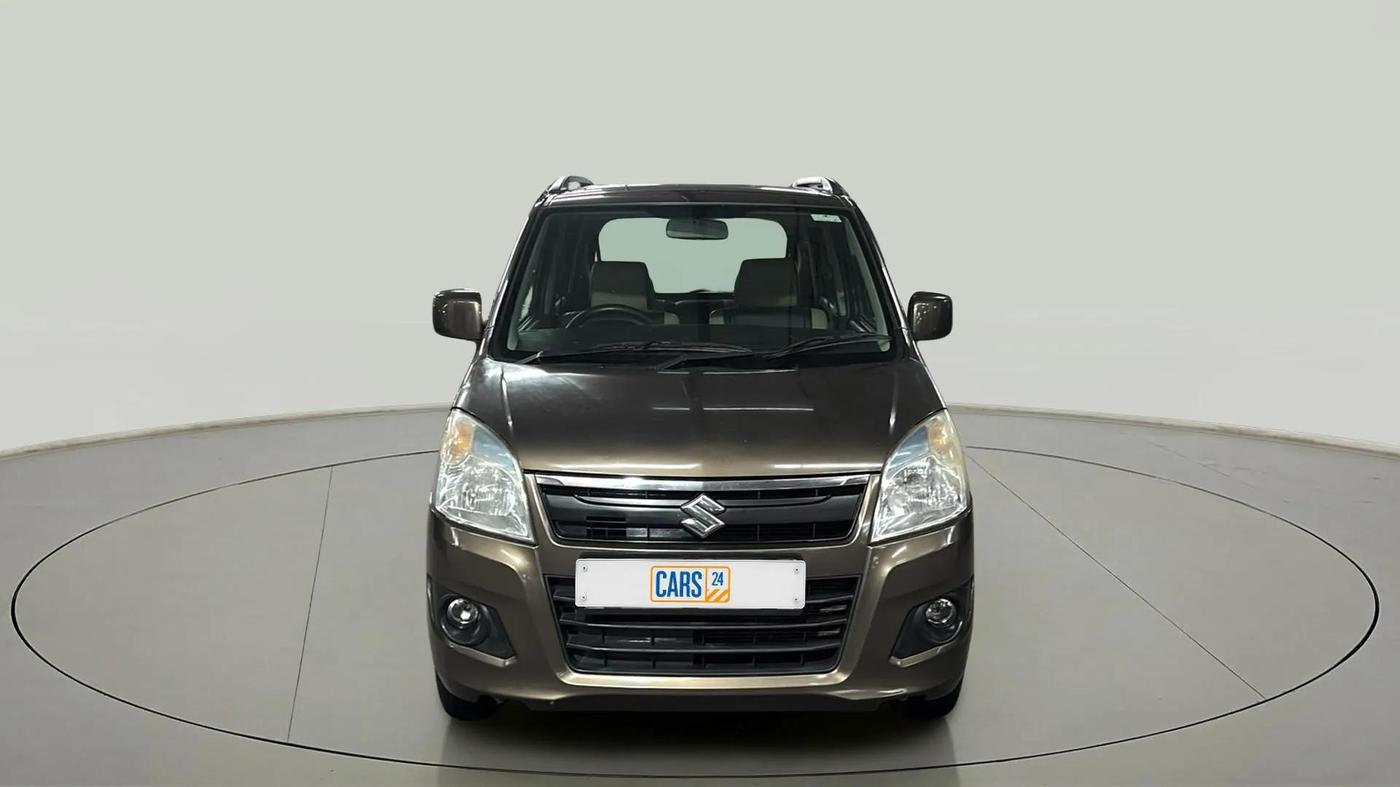 2017 Maruti Wagon R 1.0 VXI, Petrol, Manual, 17,248 km, Front