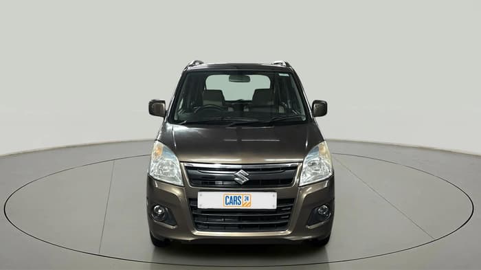 2017 Maruti Wagon R 1.0 VXI, Petrol, Manual, 17,248 km, Front