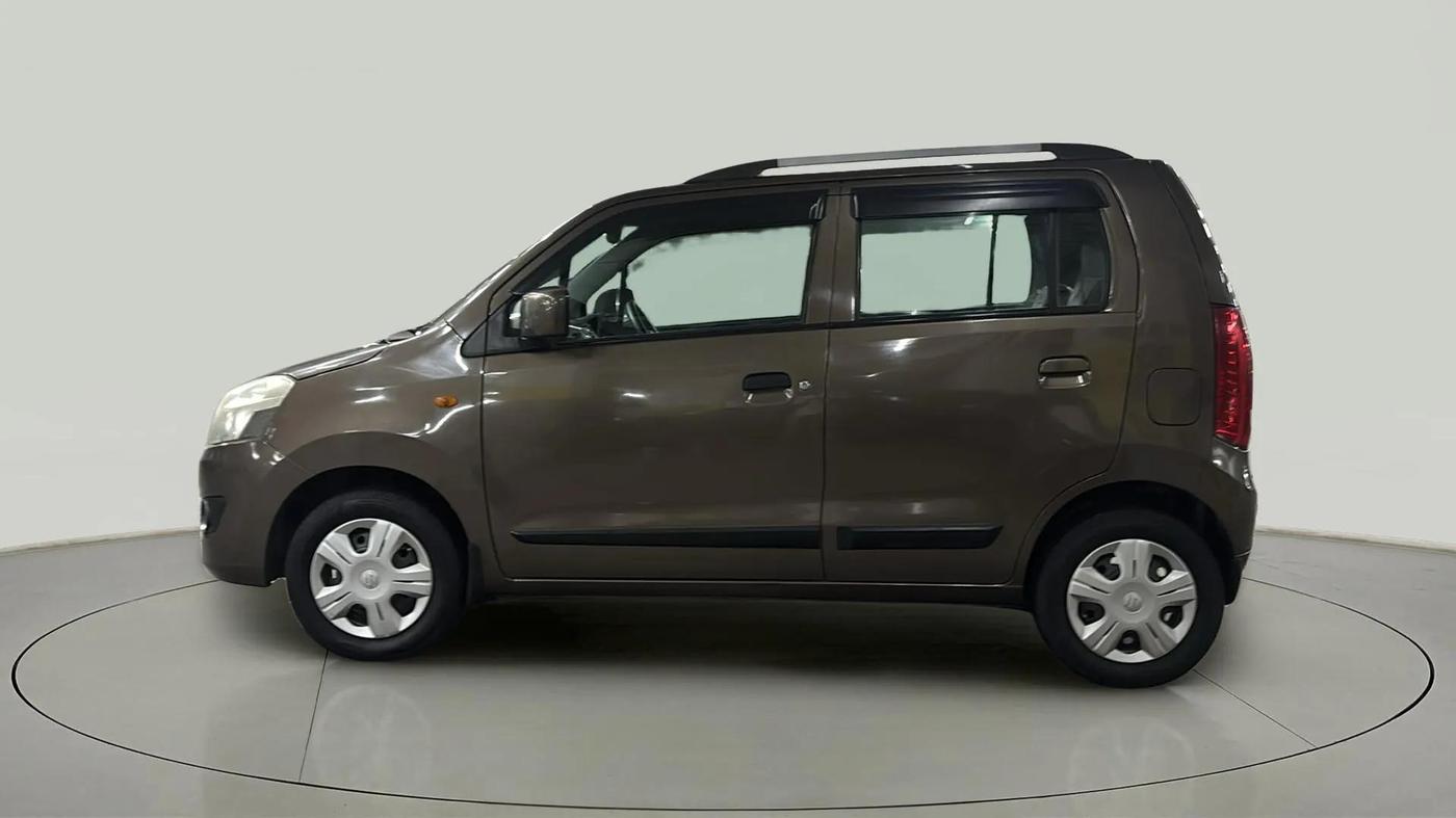 2017 Maruti Wagon R 1.0 VXI, Petrol, Manual, 17,248 km, Left Side