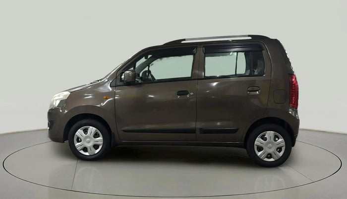 2017 Maruti Wagon R 1.0 VXI, Petrol, Manual, 17,248 km, Left Side
