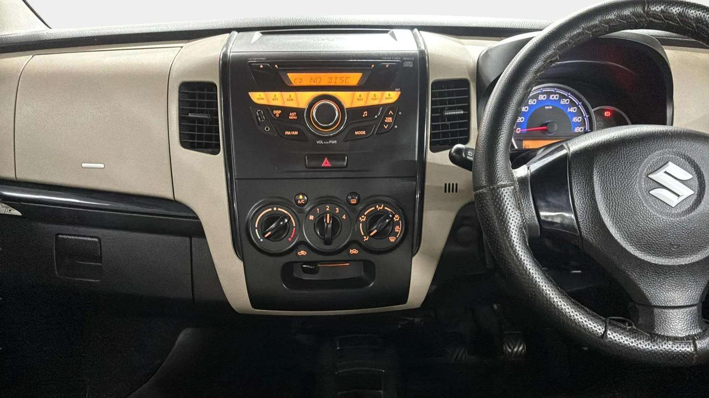 2017 Maruti Wagon R 1.0 VXI, Petrol, Manual, 17,248 km, Air Conditioner
