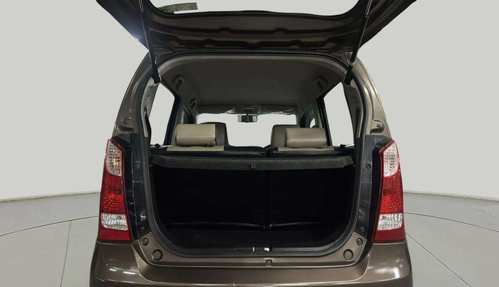 2017 Maruti Wagon R 1.0 VXI, Petrol, Manual, 17,248 km, Boot Inside