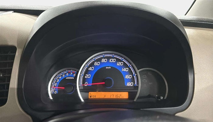 2017 Maruti Wagon R 1.0 VXI, Petrol, Manual, 17,248 km, Odometer Image