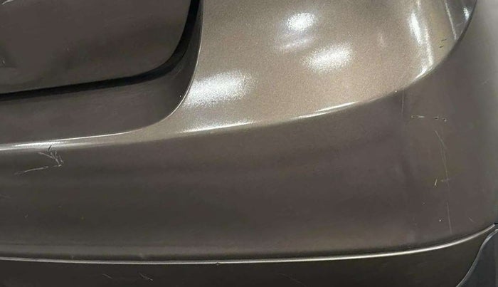 2017 Maruti Wagon R 1.0 VXI, Petrol, Manual, 17,248 km, Rear bumper - Minor scratches