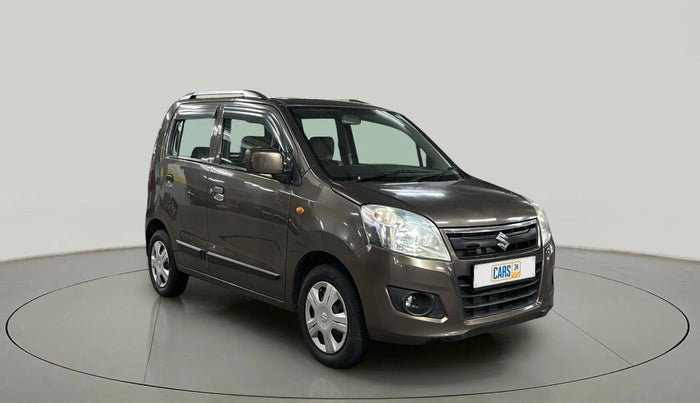 2017 Maruti Wagon R 1.0 VXI, Petrol, Manual, 17,248 km, Right Front Diagonal