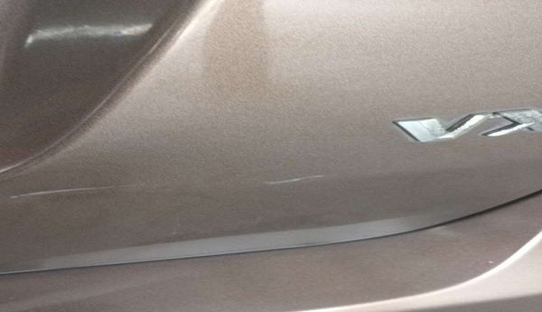 2017 Maruti Wagon R 1.0 VXI, Petrol, Manual, 17,248 km, Dicky (Boot door) - Slightly dented