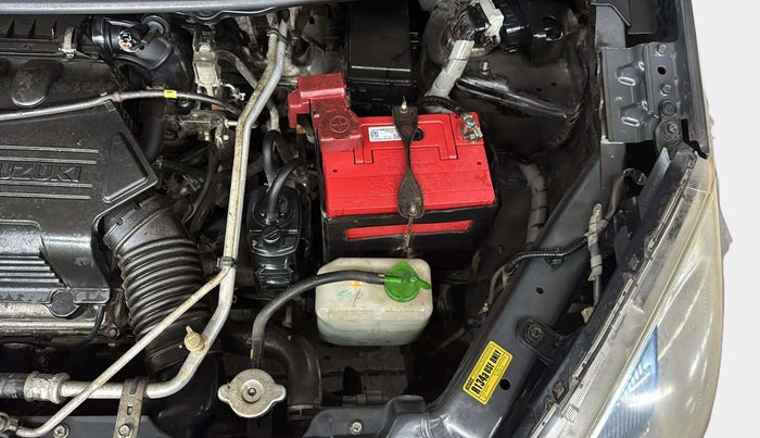 2017 Maruti Wagon R 1.0 VXI, Petrol, Manual, 17,248 km, Engine View - Left