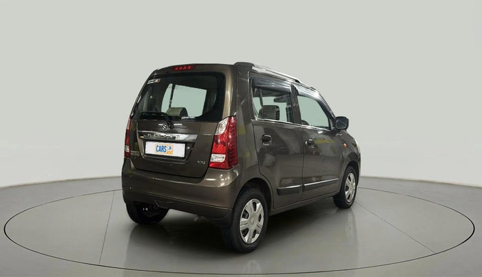 2017 Maruti Wagon R 1.0 VXI, Petrol, Manual, 17,248 km, Right Back Diagonal