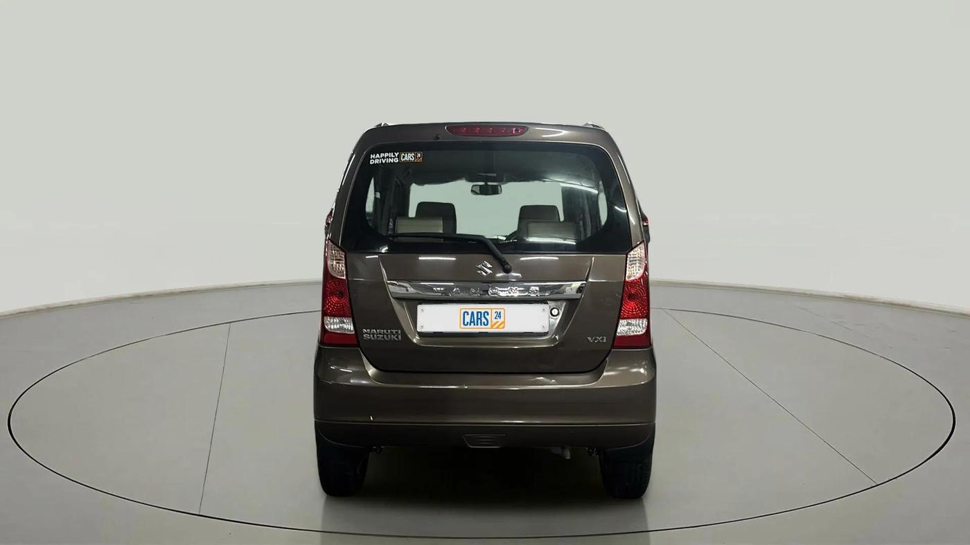 2017 Maruti Wagon R 1.0 VXI, Petrol, Manual, 17,248 km, Back/Rear