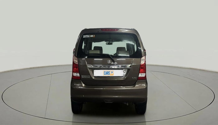 2017 Maruti Wagon R 1.0 VXI, Petrol, Manual, 17,248 km, Back/Rear