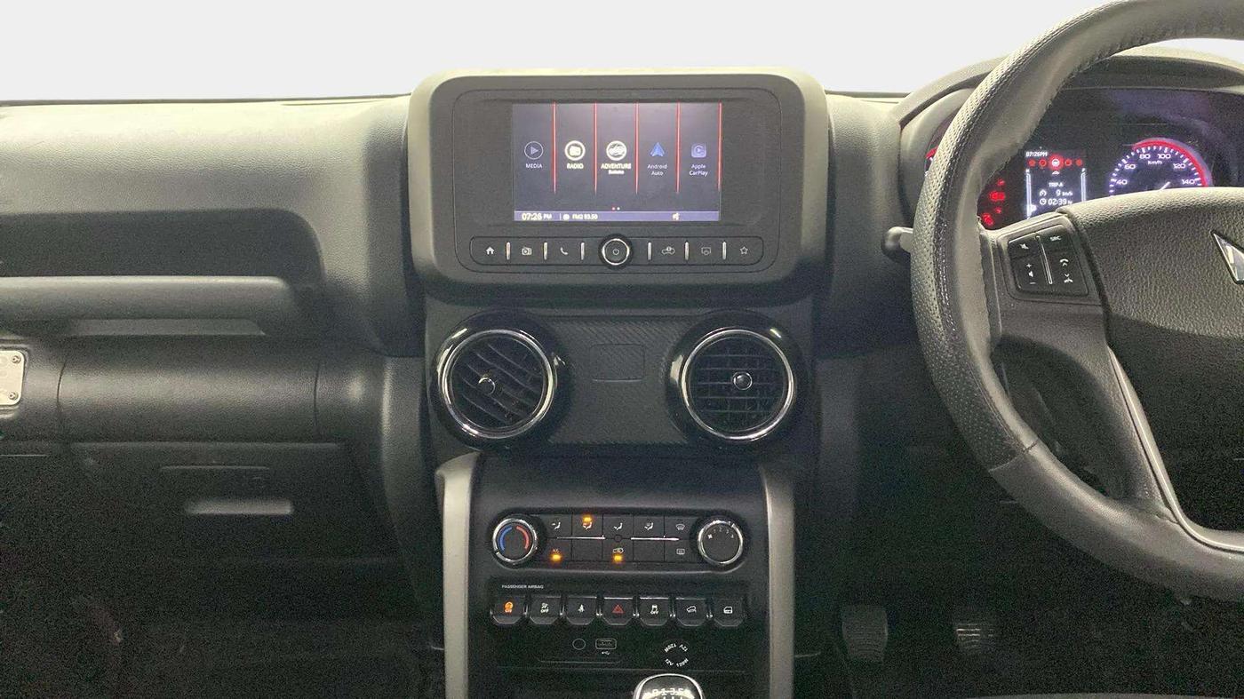 2024 Mahindra Thar LX D 4*4 MT HT, Diesel, Manual, 15,146 km, Air Conditioner
