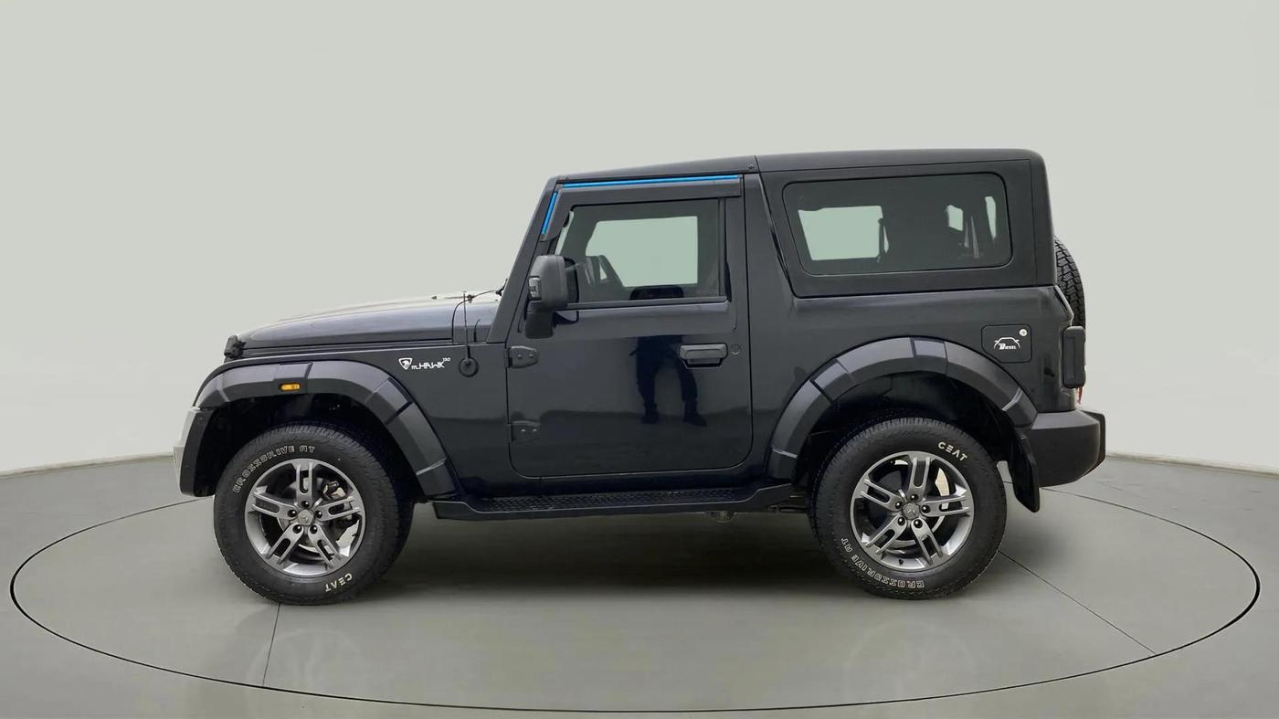 2024 Mahindra Thar LX D 4*4 MT HT, Diesel, Manual, 15,146 km, Left Side