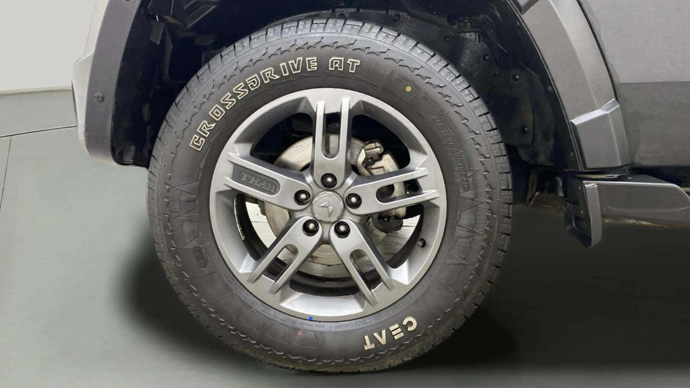 2024 Mahindra Thar LX D 4*4 MT HT, Diesel, Manual, 15,146 km, Left Front Wheel
