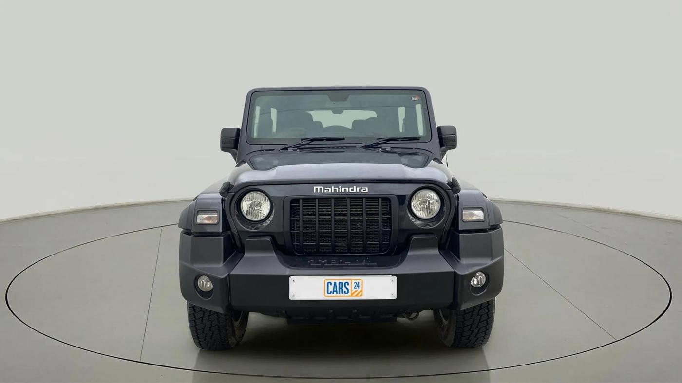 2024 Mahindra Thar LX D 4*4 MT HT, Diesel, Manual, 15,146 km, Front