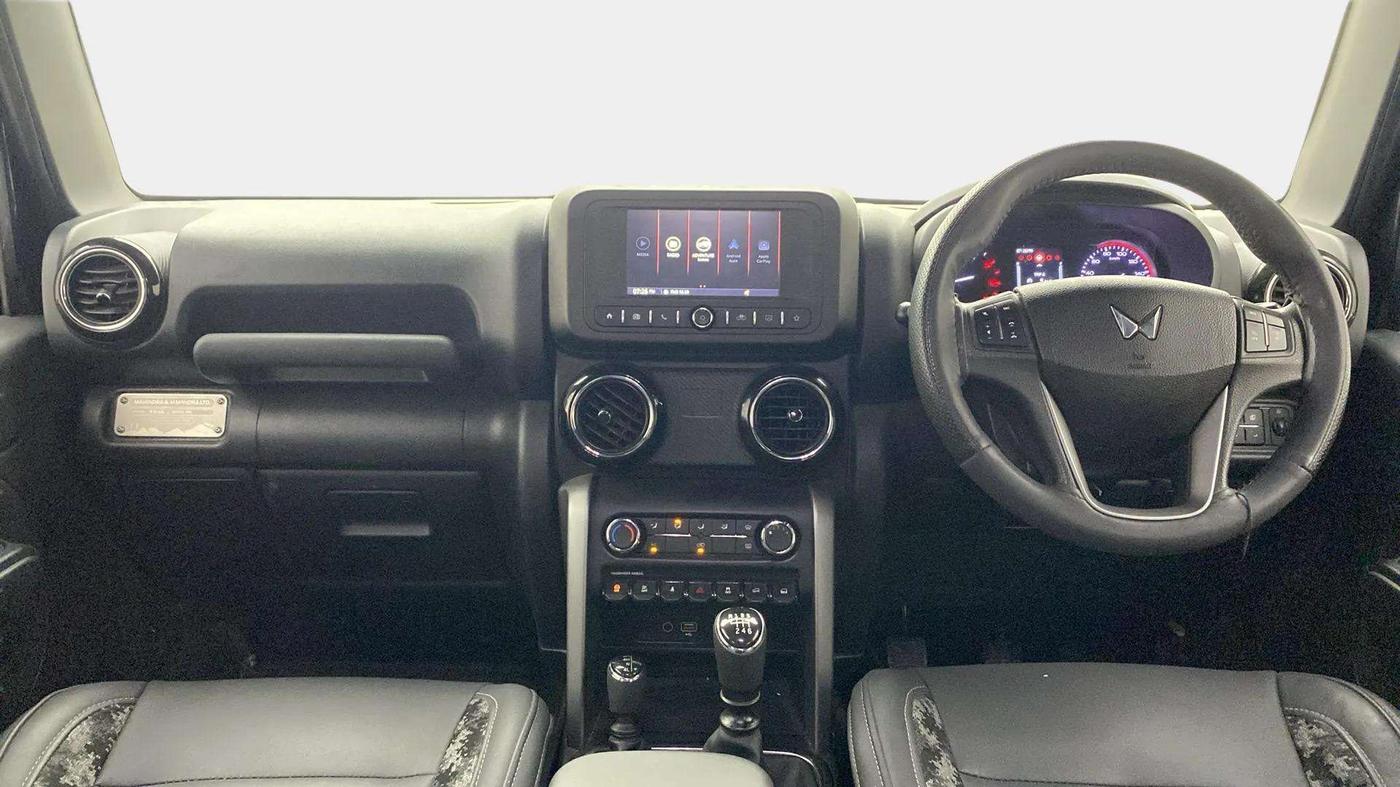 2024 Mahindra Thar LX D 4*4 MT HT, Diesel, Manual, 15,146 km, Dashboard
