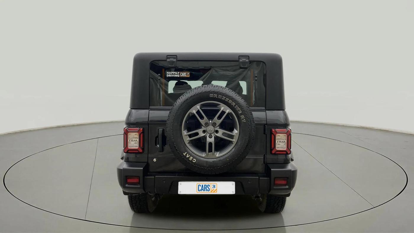 2024 Mahindra Thar LX D 4*4 MT HT, Diesel, Manual, 15,146 km, Back/Rear