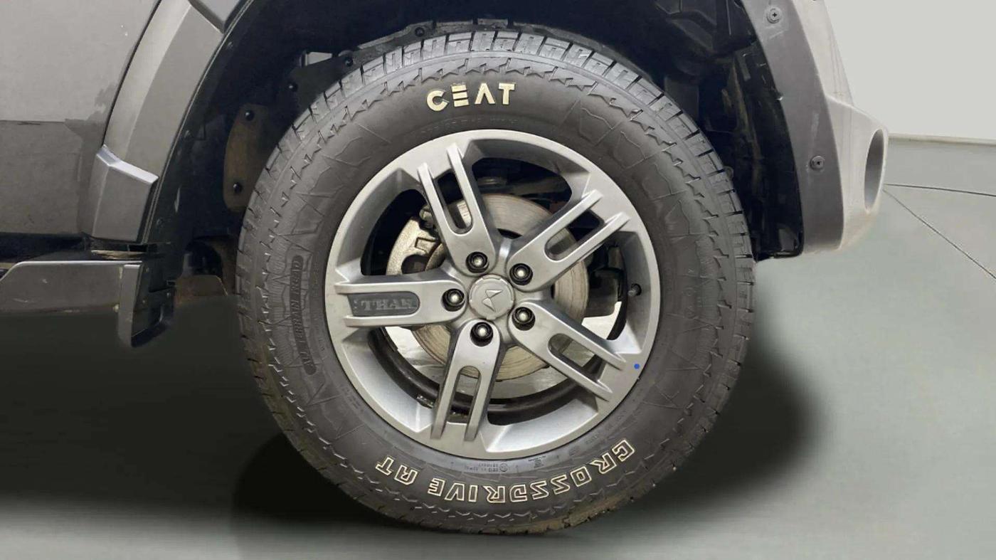 2024 Mahindra Thar LX D 4*4 MT HT, Diesel, Manual, 15,146 km, Right Front Wheel
