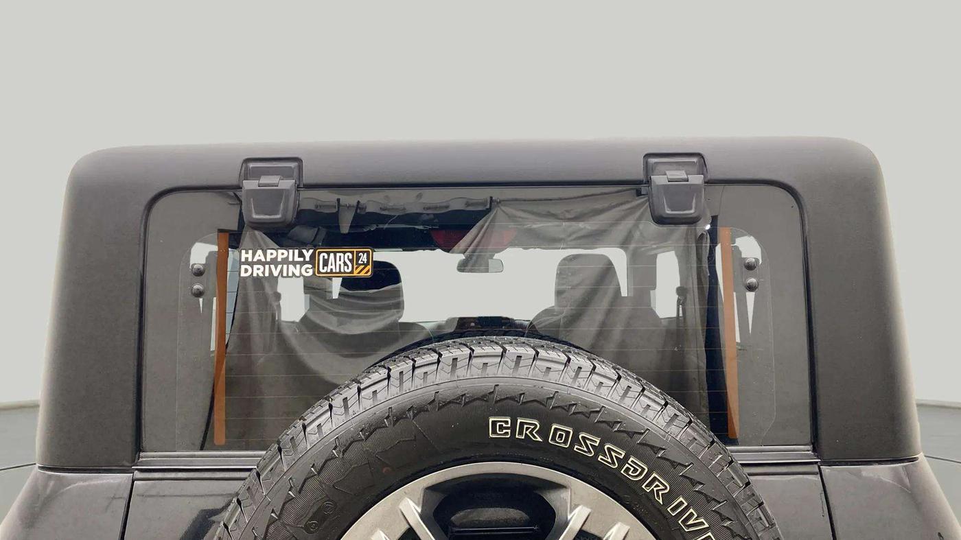 2024 Mahindra Thar LX D 4*4 MT HT, Diesel, Manual, 15,146 km, Rear Windshield