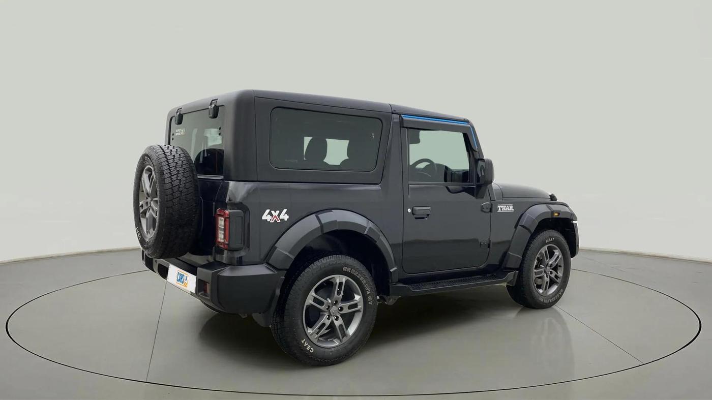 2024 Mahindra Thar LX D 4*4 MT HT, Diesel, Manual, 15,146 km, Right Back Diagonal