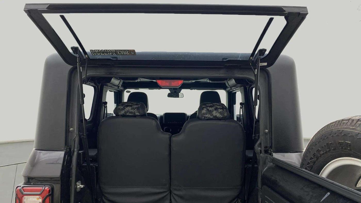 2024 Mahindra Thar LX D 4*4 MT HT, Diesel, Manual, 15,146 km, Boot Door Open