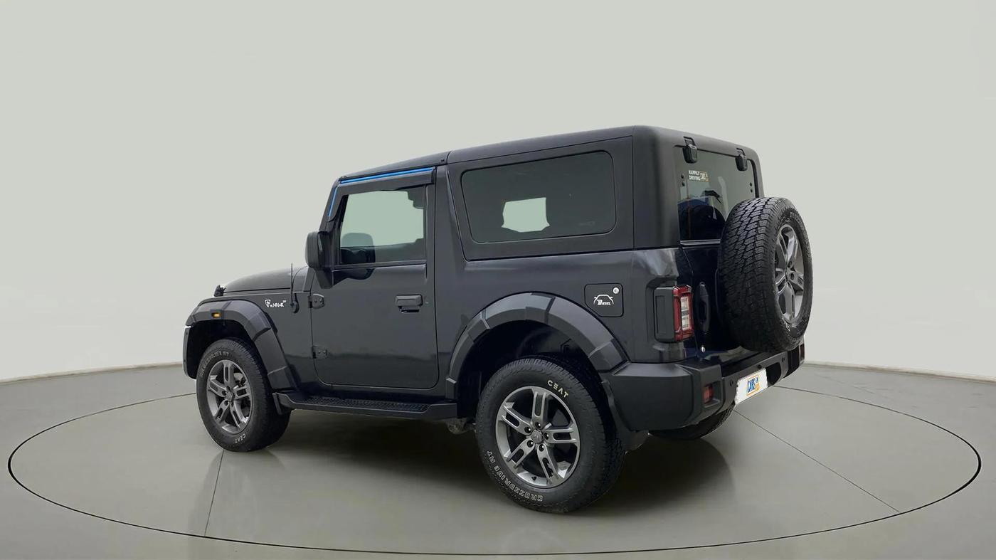 2024 Mahindra Thar LX D 4*4 MT HT, Diesel, Manual, 15,146 km, Left Back Diagonal