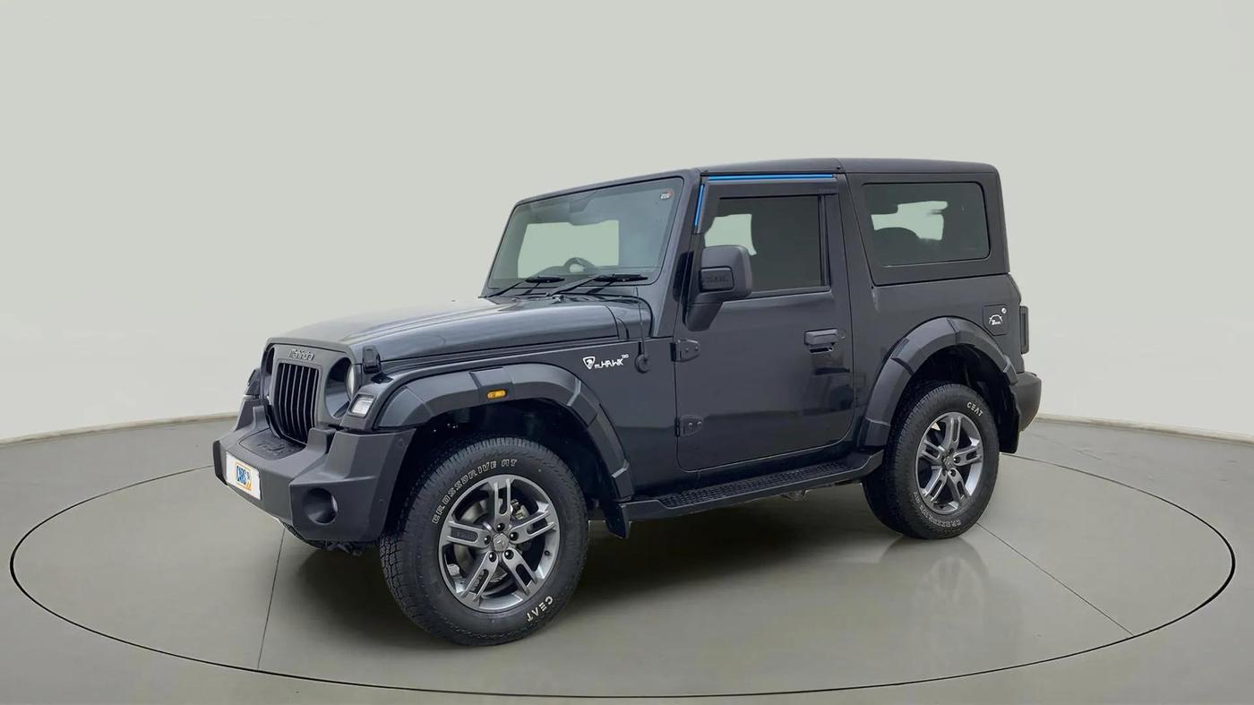 2024 Mahindra Thar LX D 4*4 MT HT, Diesel, Manual, 15,146 km, Left Front Diagonal