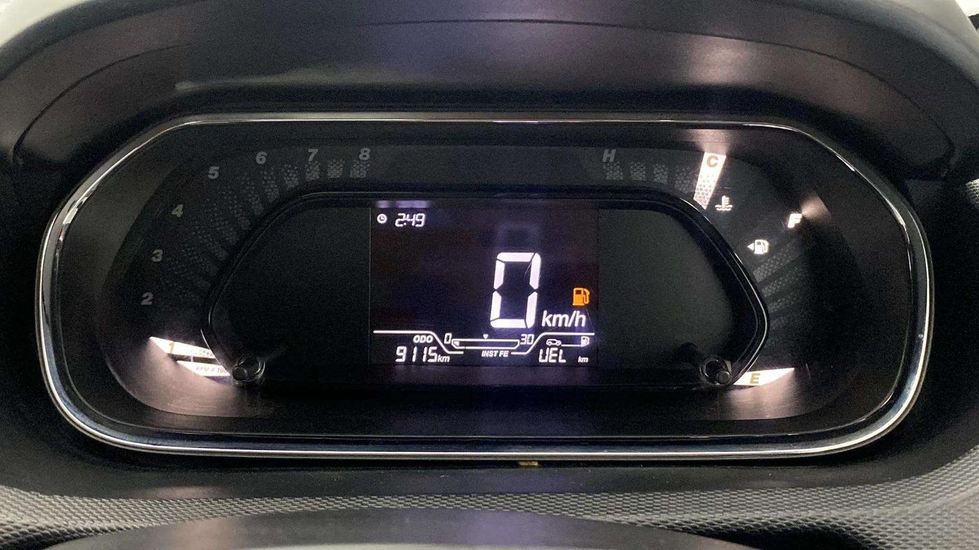 2021 Tata Tiago XT PETROL, Petrol, Manual, 9,100 km, Odometer Image
