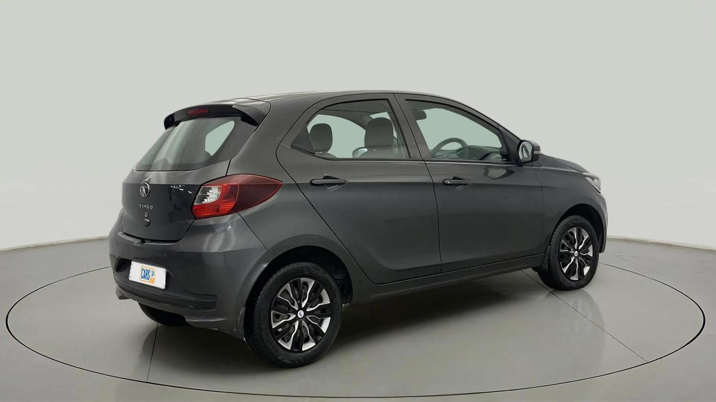 2021 Tata Tiago XT PETROL, Petrol, Manual, 9,100 km, Right Back Diagonal