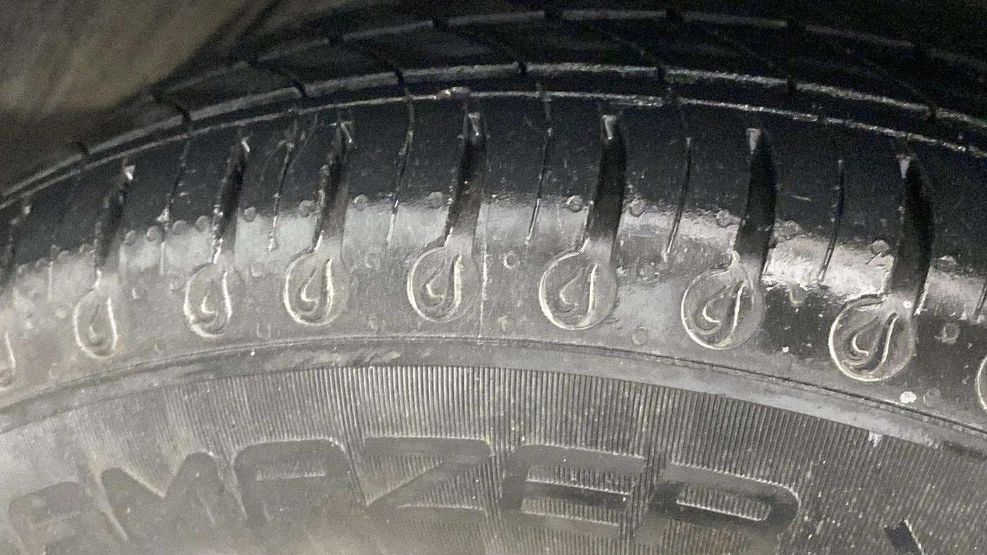 2021 Tata Tiago XT PETROL, Petrol, Manual, 9,100 km, Left Rear Tyre Tread