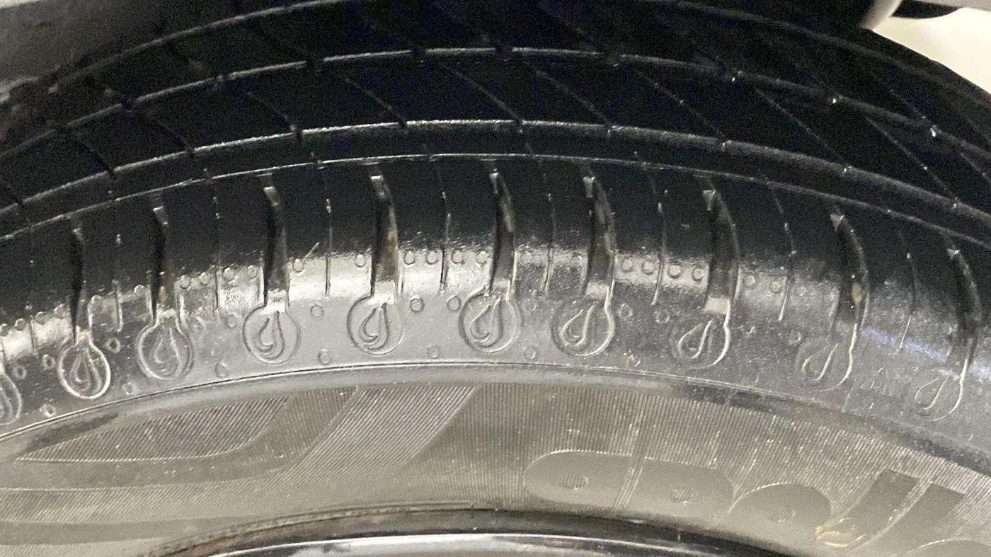 2021 Tata Tiago XT PETROL, Petrol, Manual, 9,100 km, Right Rear Tyre Tread