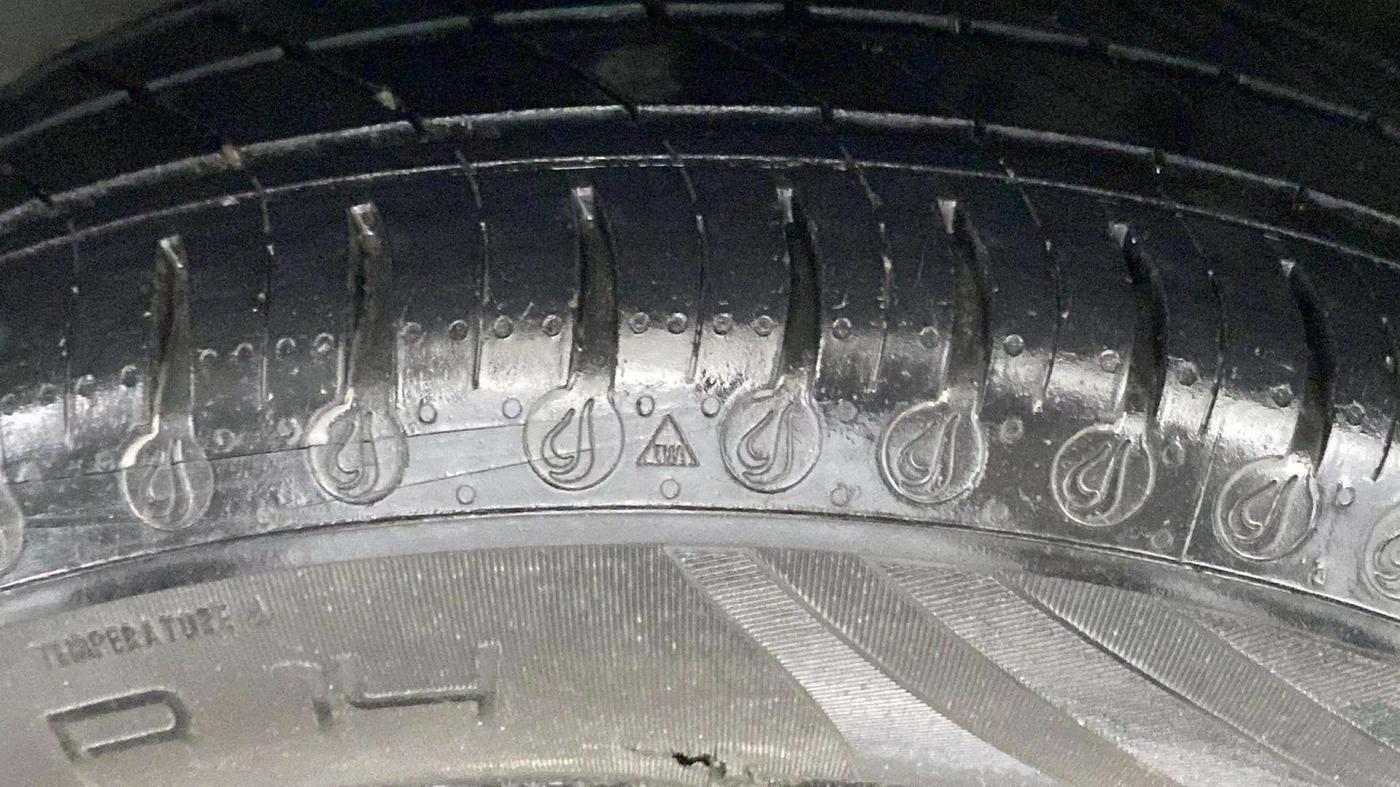 2021 Tata Tiago XT PETROL, Petrol, Manual, 9,100 km, Left Front Tyre Tread