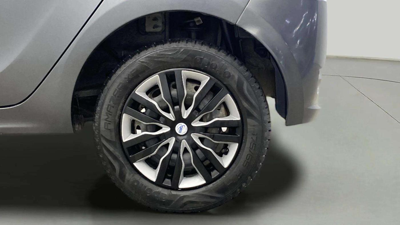 2021 Tata Tiago XT PETROL, Petrol, Manual, 9,100 km, Left Rear Wheel