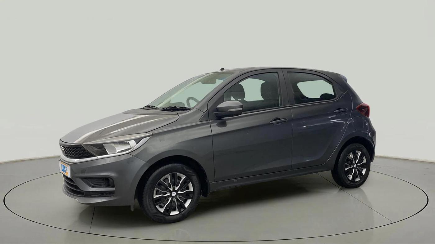 2021 Tata Tiago XT PETROL, Petrol, Manual, 9,100 km, Left Front Diagonal