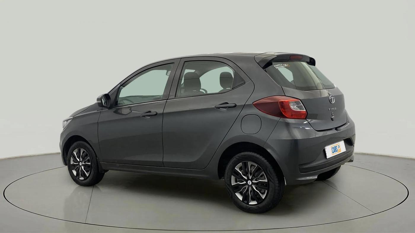 2021 Tata Tiago XT PETROL, Petrol, Manual, 9,100 km, Left Back Diagonal