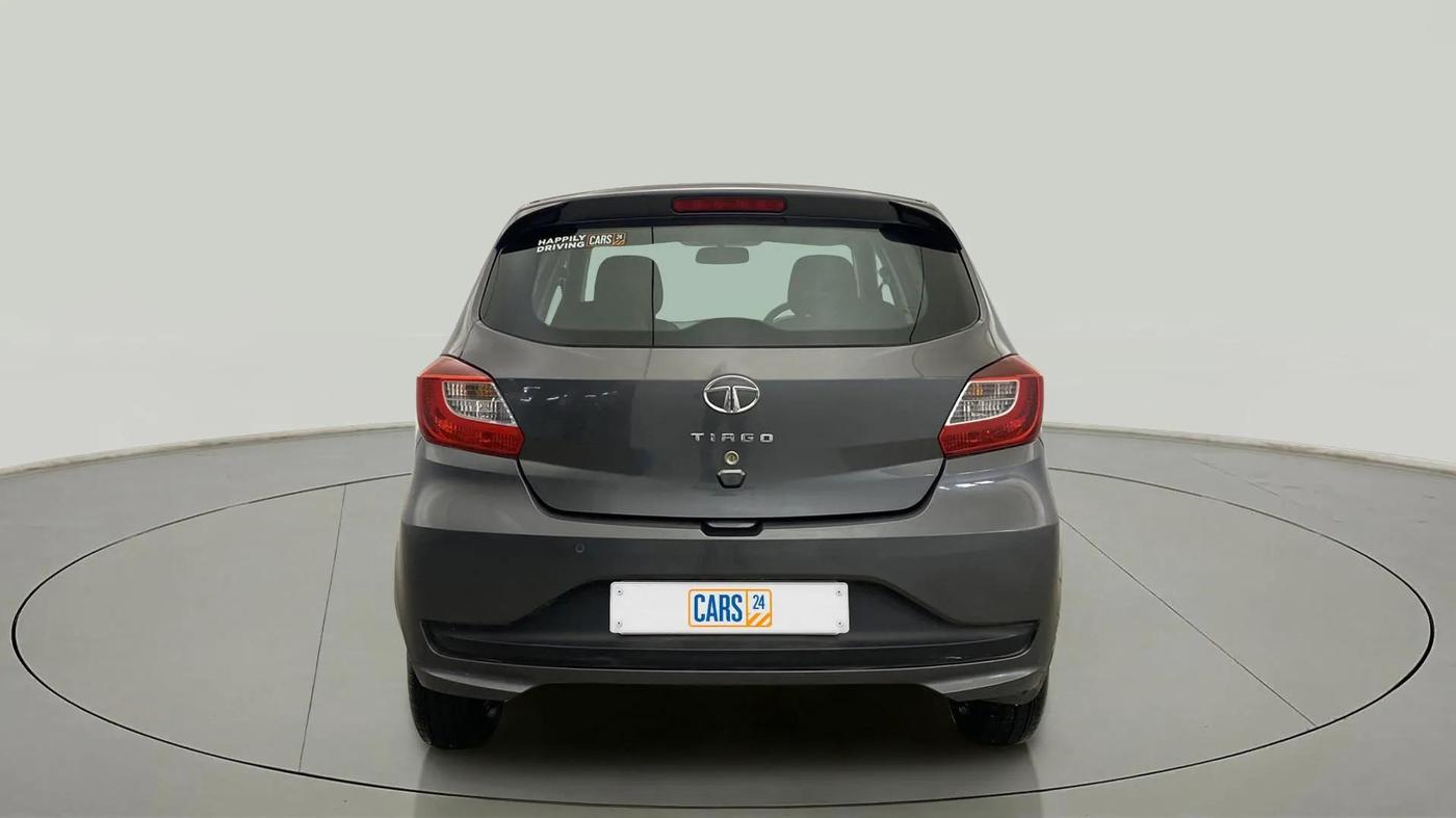 2021 Tata Tiago XT PETROL, Petrol, Manual, 9,100 km, Back/Rear