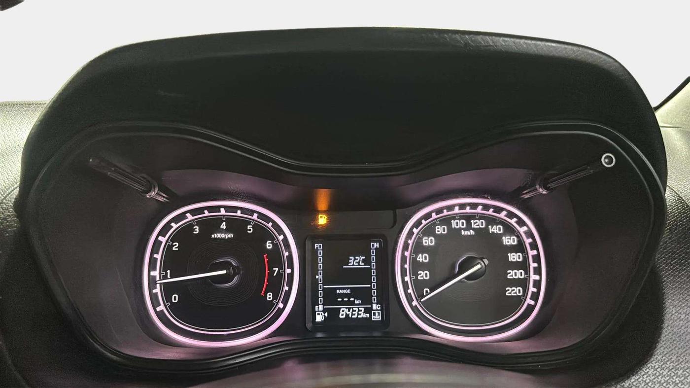 2021 Toyota URBAN CRUISER PREMIUM GRADE MT DUAL TONE, Petrol, Manual, 8,419 km, Odometer Image