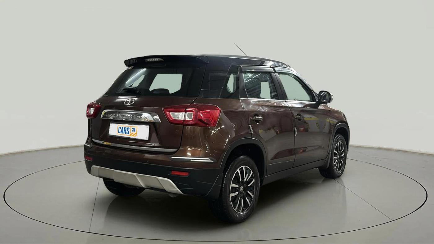 2021 Toyota URBAN CRUISER PREMIUM GRADE MT DUAL TONE, Petrol, Manual, 8,419 km, Right Back Diagonal