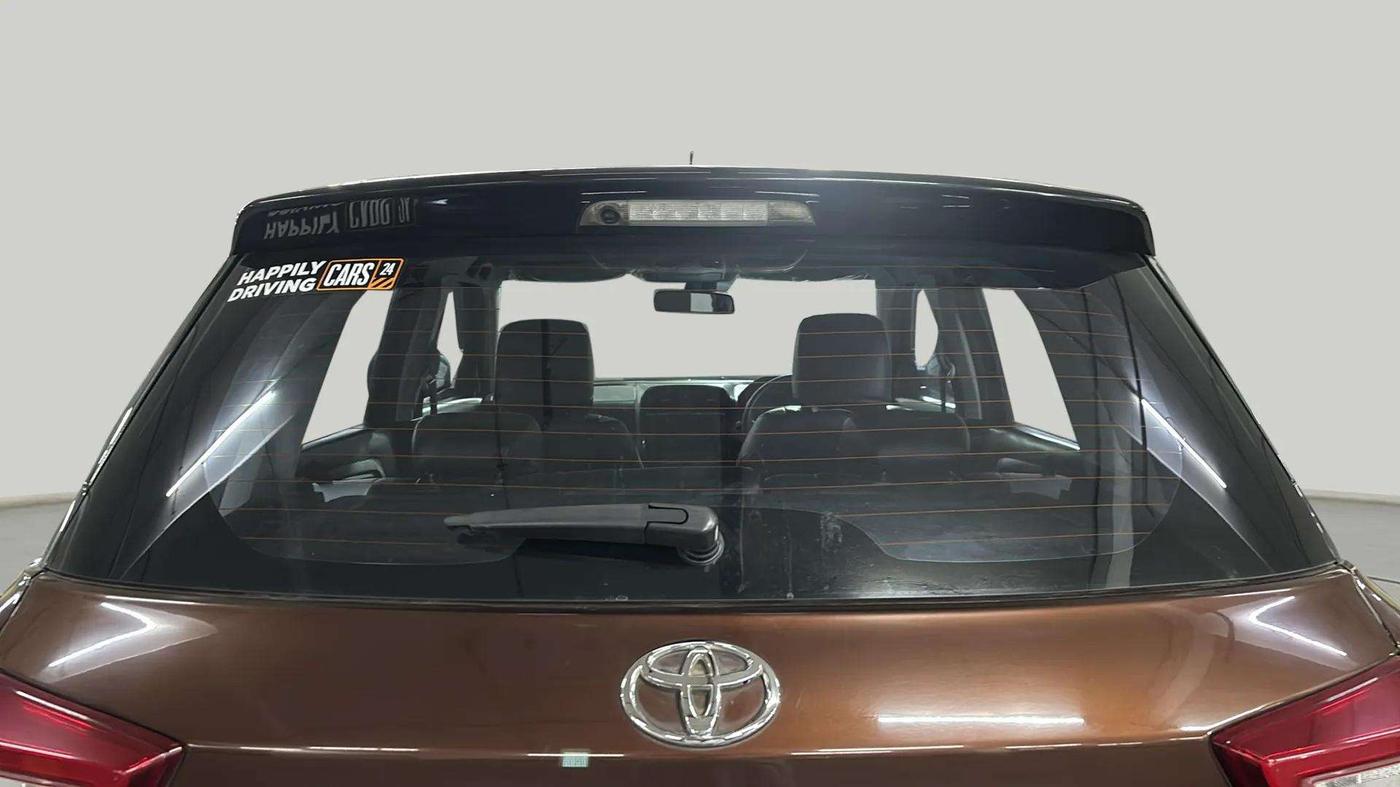 2021 Toyota URBAN CRUISER PREMIUM GRADE MT DUAL TONE, Petrol, Manual, 8,419 km, Rear Windshield