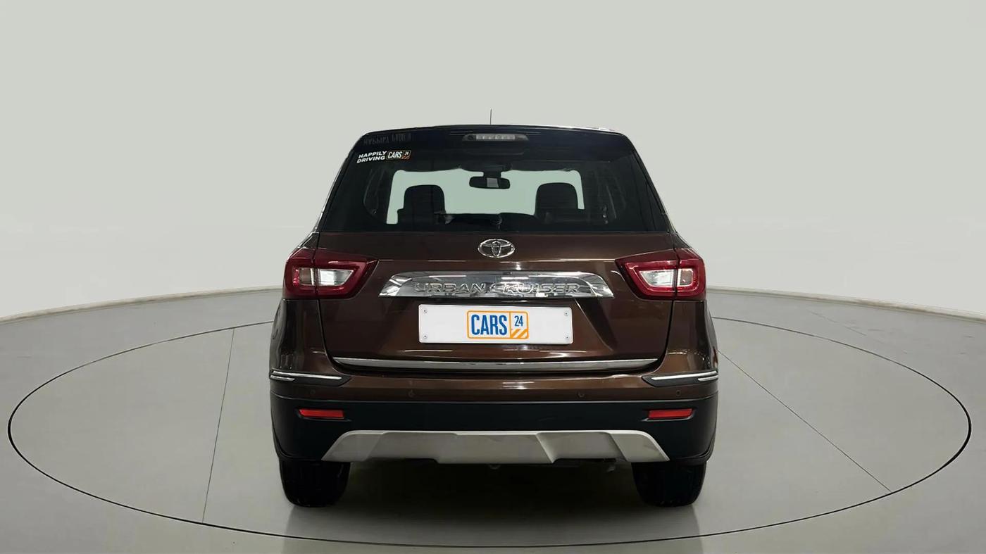 2021 Toyota URBAN CRUISER PREMIUM GRADE MT DUAL TONE, Petrol, Manual, 8,419 km, Back/Rear