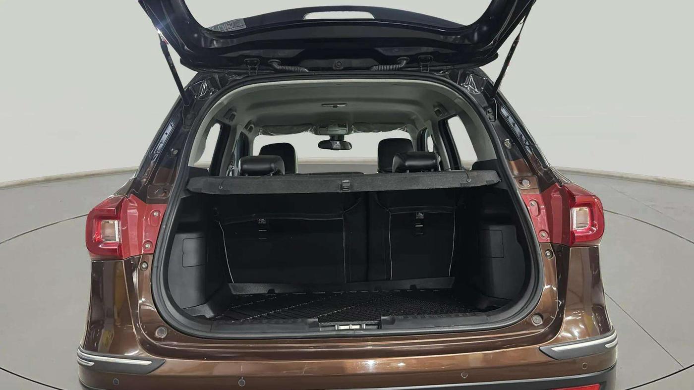 2021 Toyota URBAN CRUISER PREMIUM GRADE MT DUAL TONE, Petrol, Manual, 8,419 km, Boot Inside
