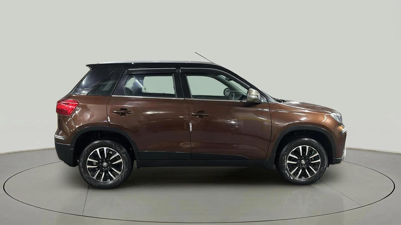 2021 Toyota URBAN CRUISER PREMIUM GRADE MT DUAL TONE, Petrol, Manual, 8,419 km, Right Side View