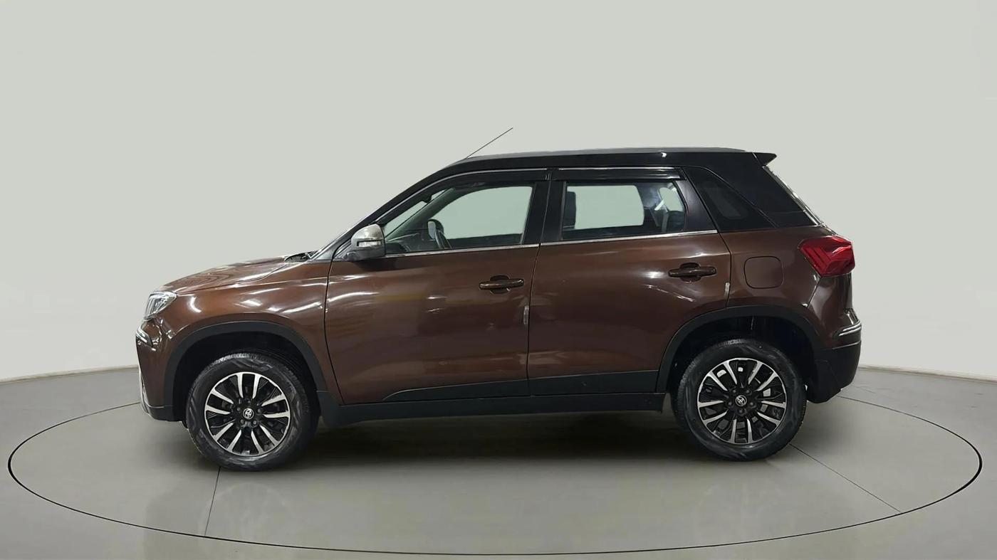 2021 Toyota URBAN CRUISER PREMIUM GRADE MT DUAL TONE, Petrol, Manual, 8,419 km, Left Side